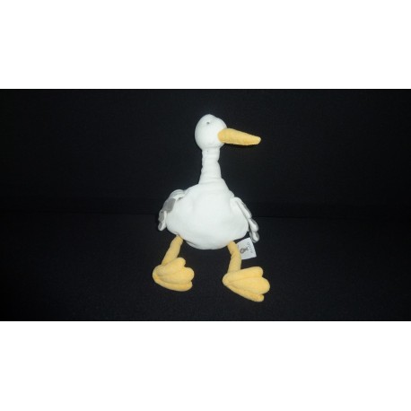 DOUDOU CIGOGNE PELUCHE POP ART