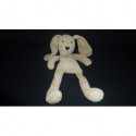 DOUDOU LAPIN SEMI PLAT DPAM