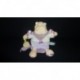 DOUDOU HIPPOPOTAME MARIONNETTE ET SON ESCARGOT DOUDOU ET COMPAGNIE