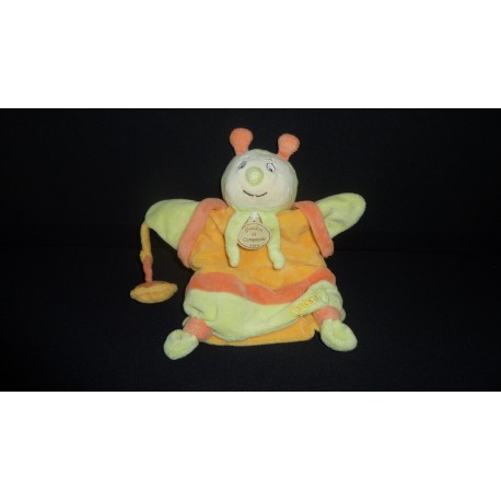 DOUDOU ESCARGOT MARIONNETTE DOUDOU ET COMPAGNIE
