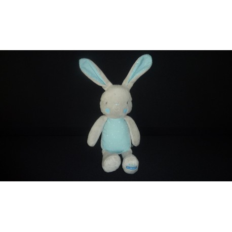 DOUDOU LAPIN PELUCHE KLORANE
