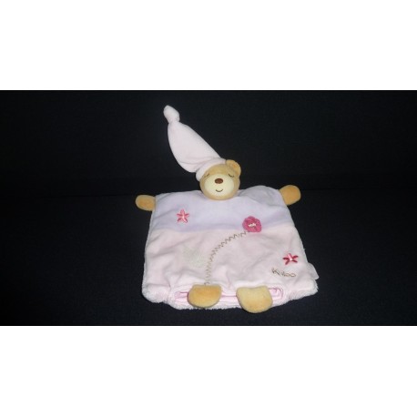 DOUDOU OURS DORMEUR MARIONNETTE KALOO