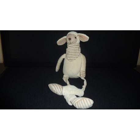 DOUDOU MOUTON PELUCHE LES PETITES MARIE