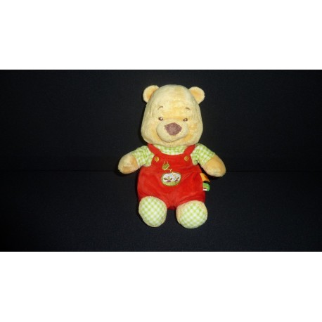 DOUDOU OURS WINNIE L'OURSON PELUCHE DISNEY