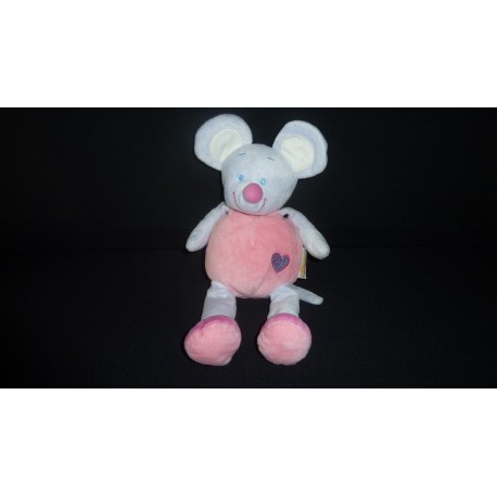 DOUDOU SOURIS PELUCHE DOUKIDOU