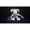 DOUDOU CHIEN ACTIVITES D'EVEIL PELUCHE POMMETTE