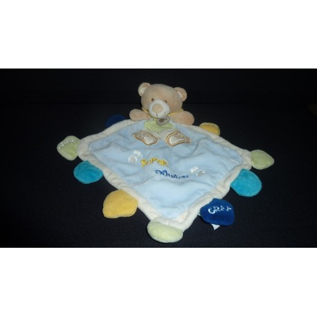 DOUDOU OURS SUPER DOUDOU BABY'NAT