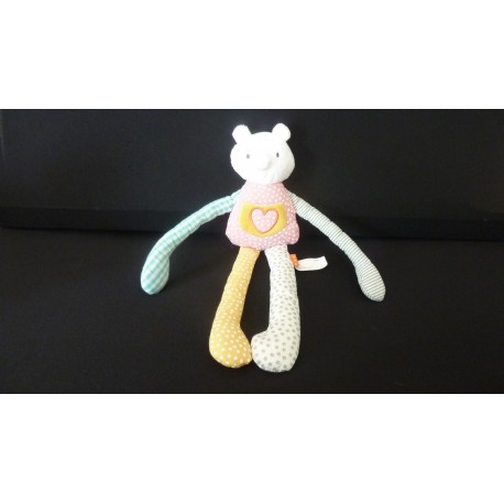 DOUDOU OURS PELUCHE HEMA