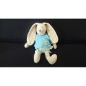 DOUDOU LAPIN PELUCHE UN DIMANCHE AU BORD DE L'EAU MOULIN ROTY