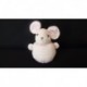 DOUDOU SOURIS PELUCHE AJENA