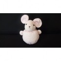 DOUDOU SOURIS PELUCHE AJENA