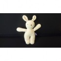 DOUDOU LAPIN PELUCHE DE BON MATIN SNC SCA