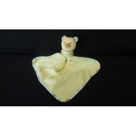 DOUDOU KOALA PELUCHE AVEC MOUCHOIR PETITPOUCE