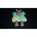 DOUDOU HIPPOPOTAME MARIONNETTE BABY'NAT