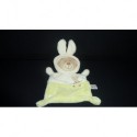 DOUDOU OURS DEGUISE EN LAPIN GRAIN DE BLE