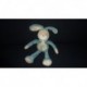DOUDOU LAPIN PELUCHE COLLECTION LES USES HISTOIRE D'OURS