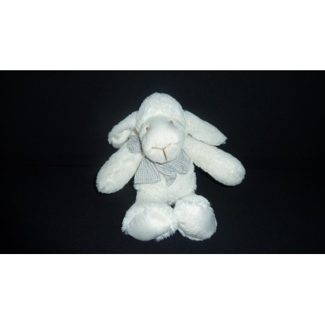 DOUDOU MOUTON PELUCHE FAMIFLORA