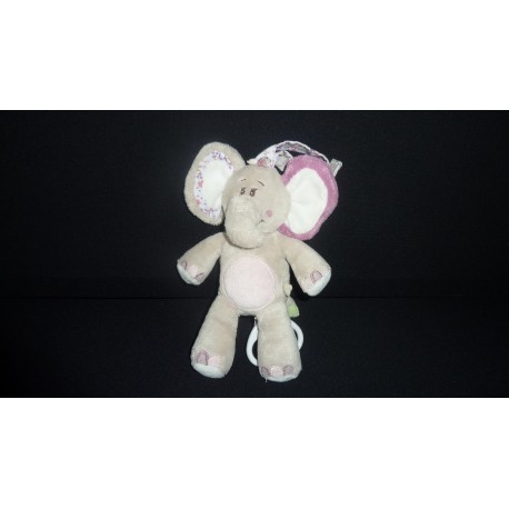 DOUDOU ELEPHANT MUSICAL NOUKIE'S
