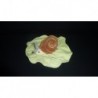 DOUDOU ESCARGOT SUR SA FEUILLE NATURE ET DECOUVERTES