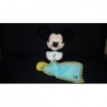 DOUDOU SOURIS PELUCHE MICKEY AVEC MOUCHOIR DISNEY