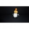 DOUDOU OURS PELUCHE WINNIE L'OURSON DEGUISE EN PINGOUIN DISNEY